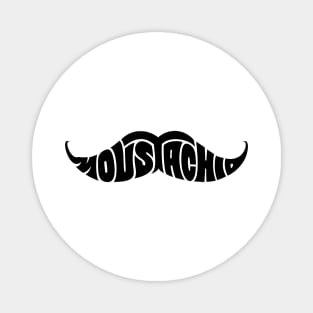 Moustachio Magnet